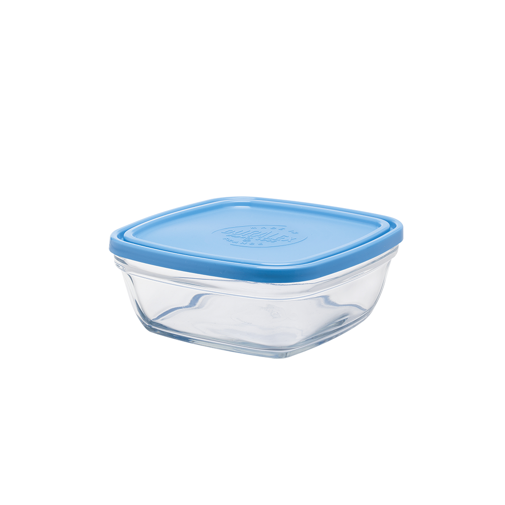 Freshbox - Juego de 3 cajas cuadradas de almacenamiento multitamaño