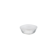 Freshbox - Boite de conservation carrée couvercle blanc 15cl