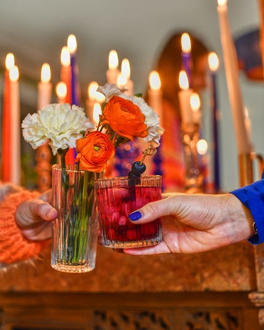 Manhattan - Copa de cóctel alta transparente 30,5 cl - (Juego de 6)