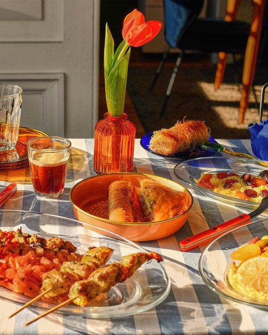 Lys - Plato ovalado de cristal transparente 36cm