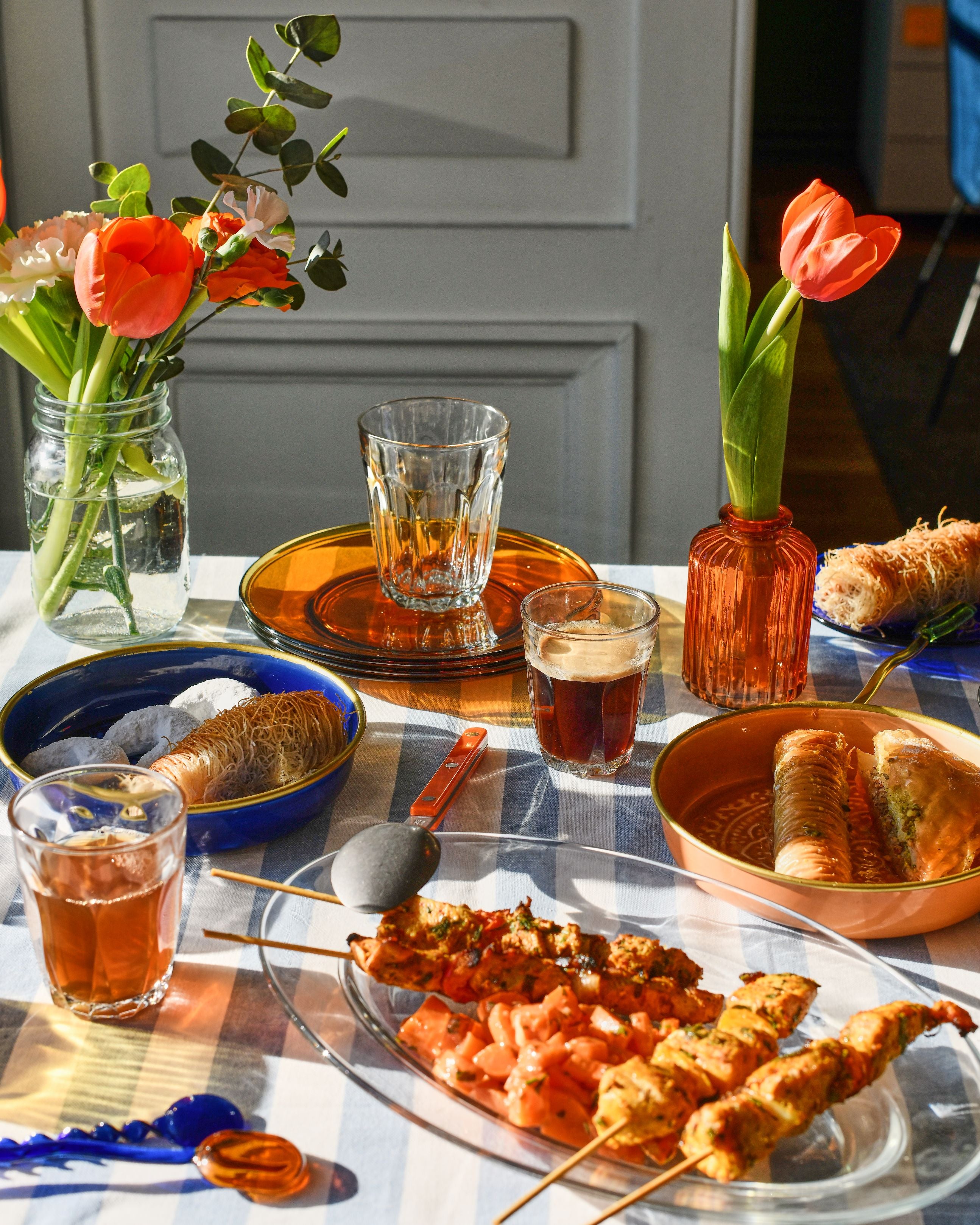 Lys - Plato ovalado de cristal transparente 36cm