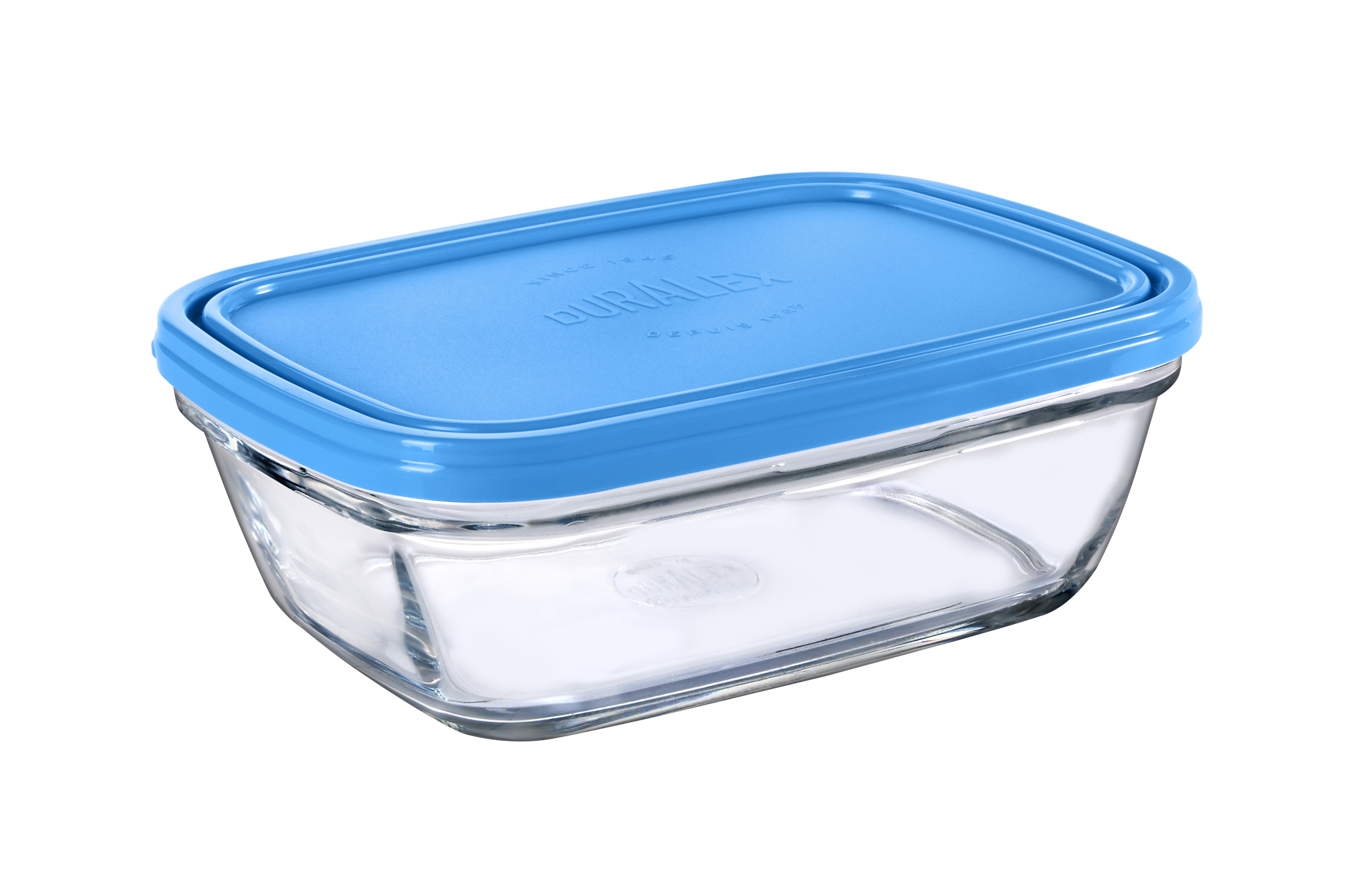 Freshbox - Juego de 3 cajas rectangulares de almacenamiento multitamaño