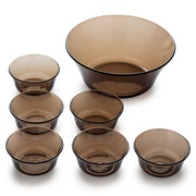 Lys - Ensaladera (2,2L) y fuentes pequeñas (25cl) / Sepia