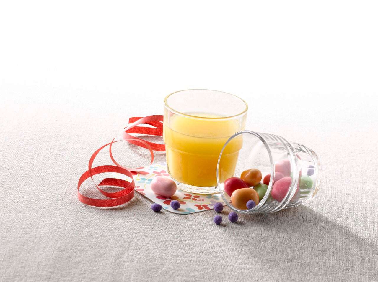 Lola - Verre transparent (Lot de 6)