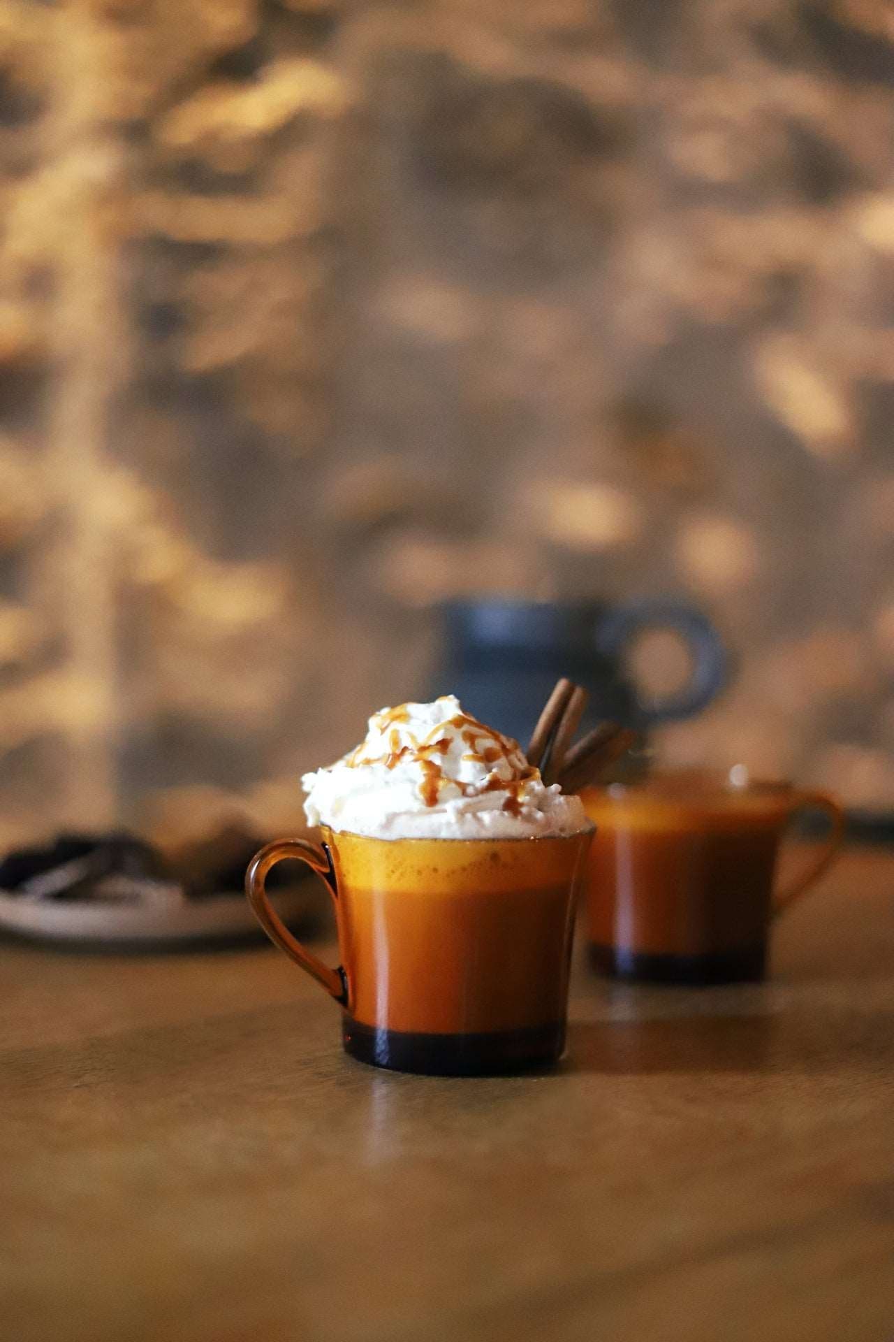 Lys - Tasse en verre vermeil 18 cl (Lot de 6)