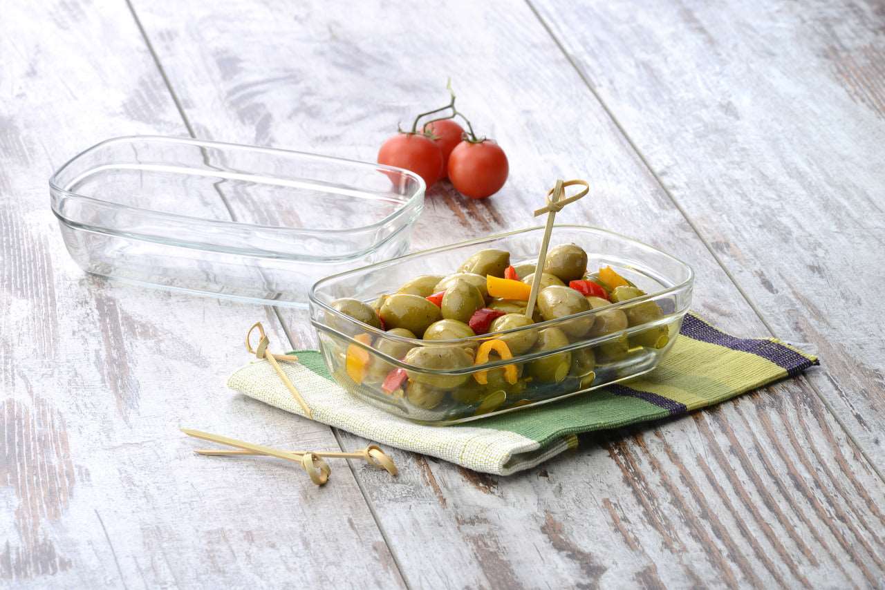 Ravier - Coupelle en verre transparent 15 cm - 37 cl (Lot de 6)