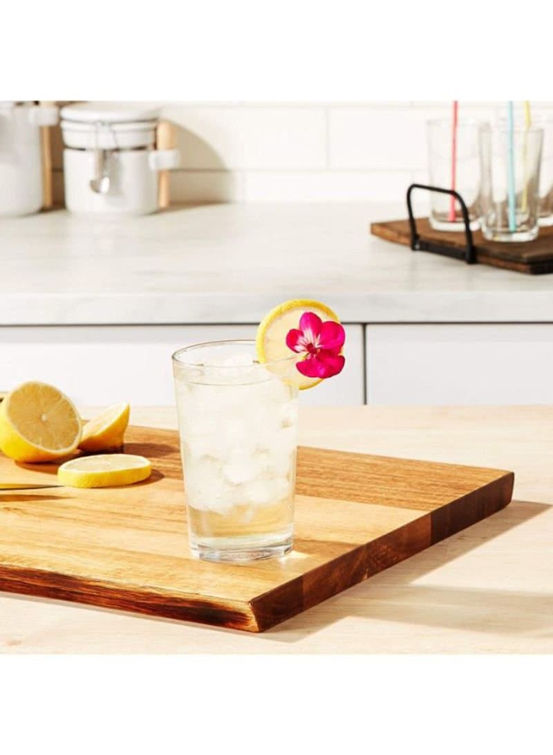 Unie - Vaso transparente 33 cl (lote de 6)