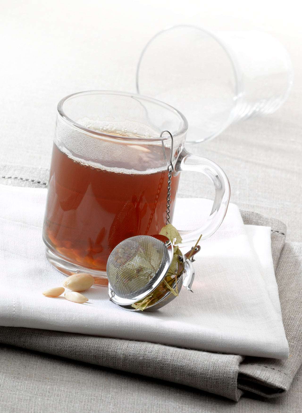 Versailles - Mug en verre transparent 26 cl (Lot de 6)