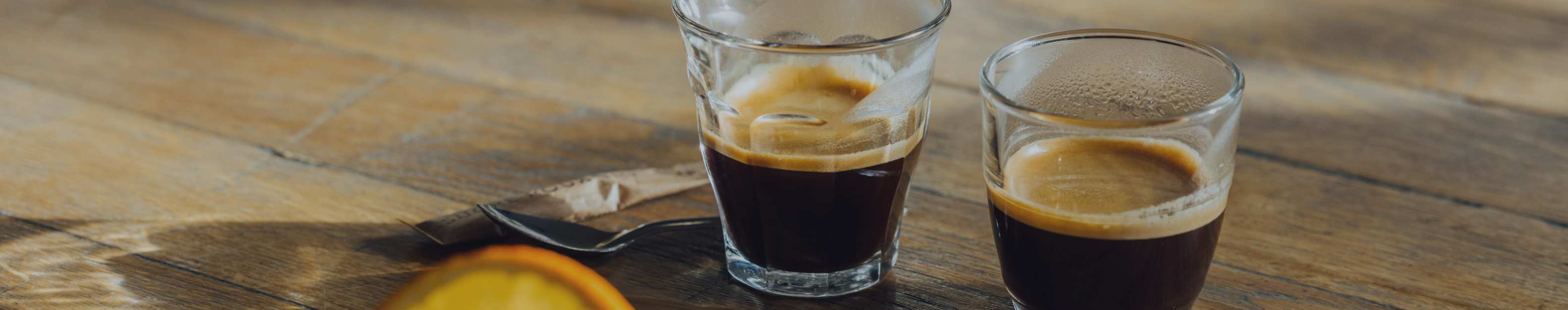 Tasses à expresso