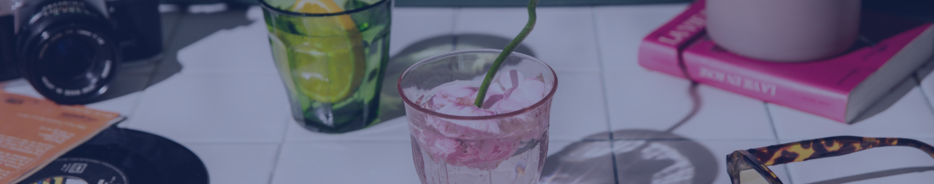 Verre à eau