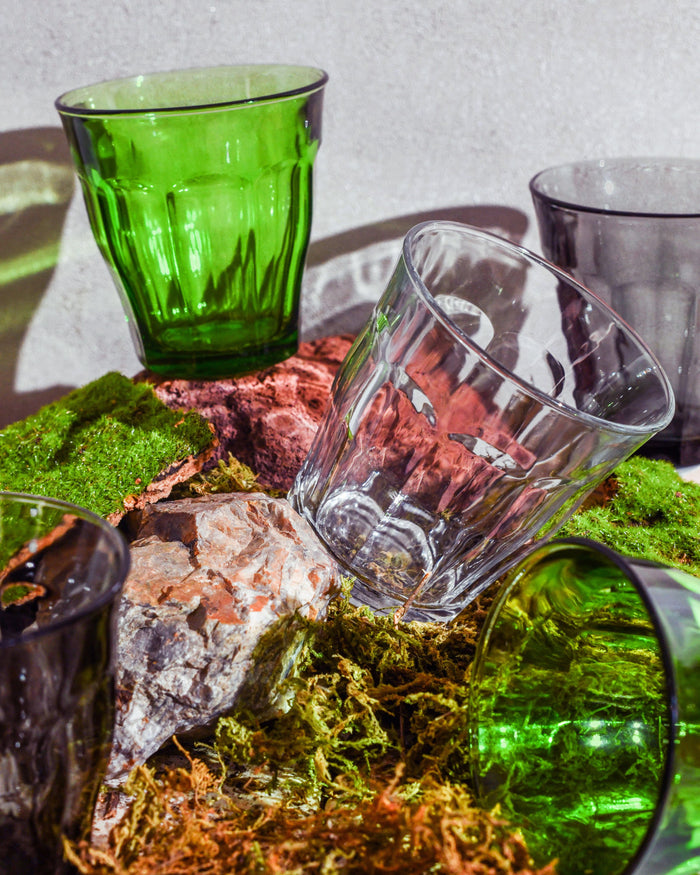 mm]Panaché de 6 verre à eau 25 cl - Collection Scandinavie - Le Picar -  Duralex® Boutique