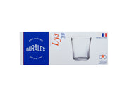 Lys Transparent Becher 16 cl x6