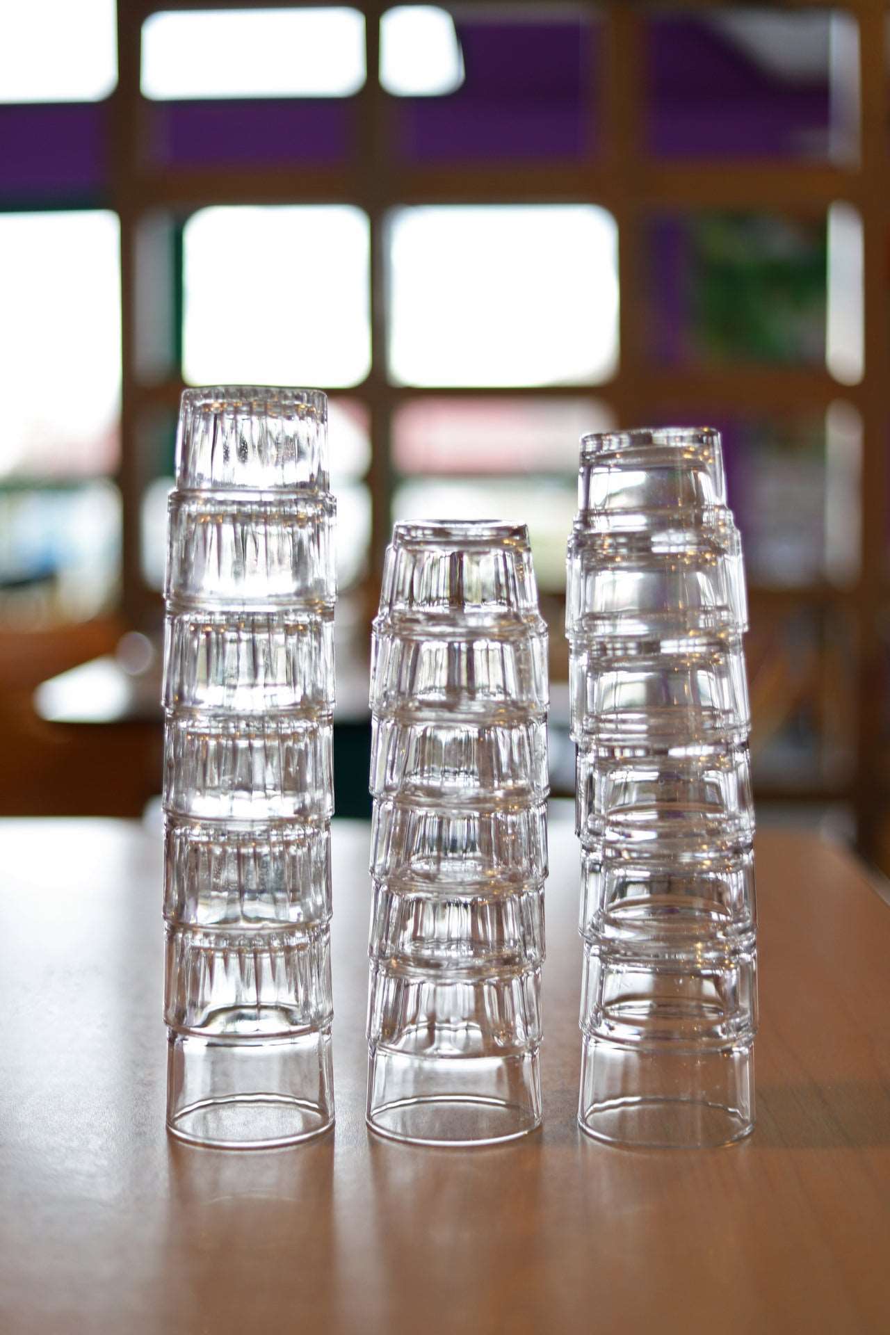 Empilable - Verre Transparent 16cl (lot de 6)