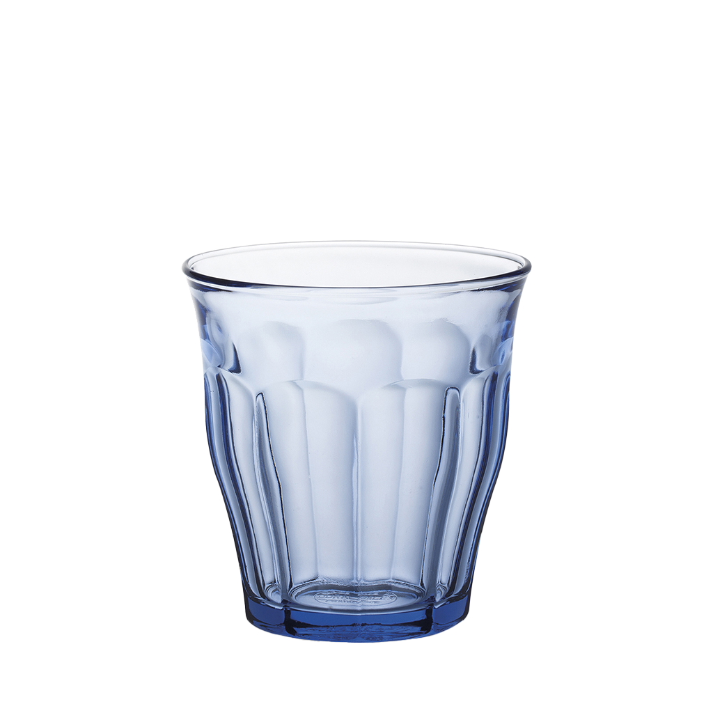 Coffret cadeau - Verre coloré Picardie 25cl x4