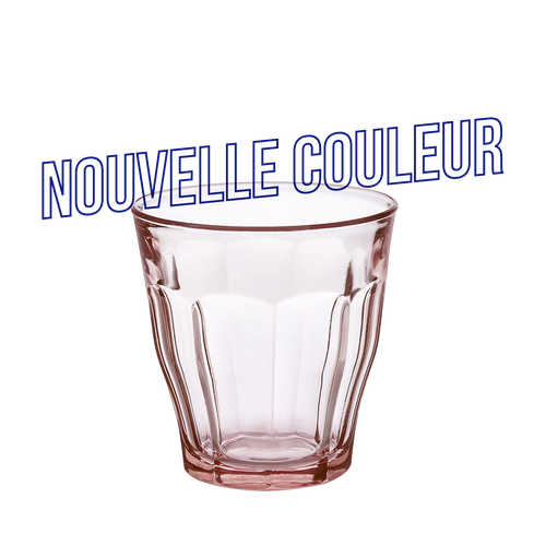 Le Picardie®  - Verre de table en verre trempé 25 cl - Lot de 4