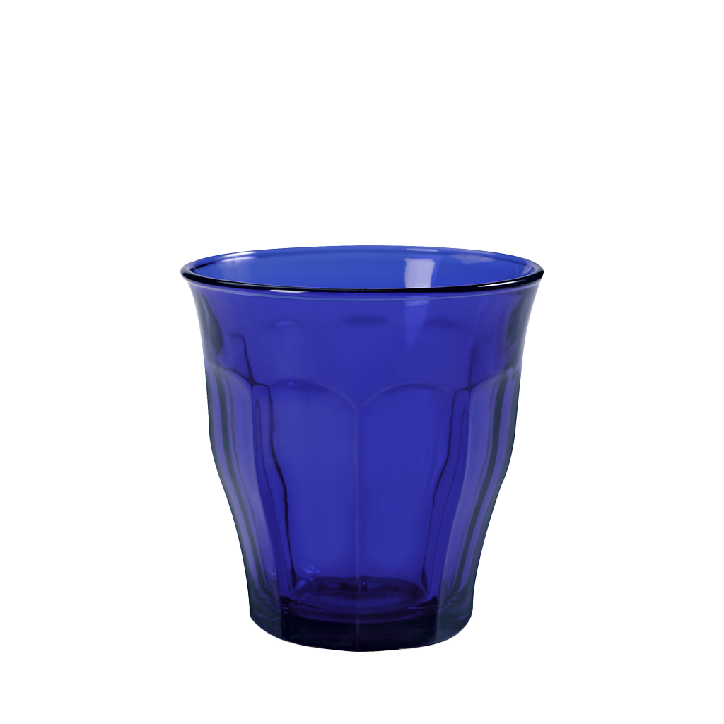 Coffret cadeau - Verre coloré Picardie 25cl x4