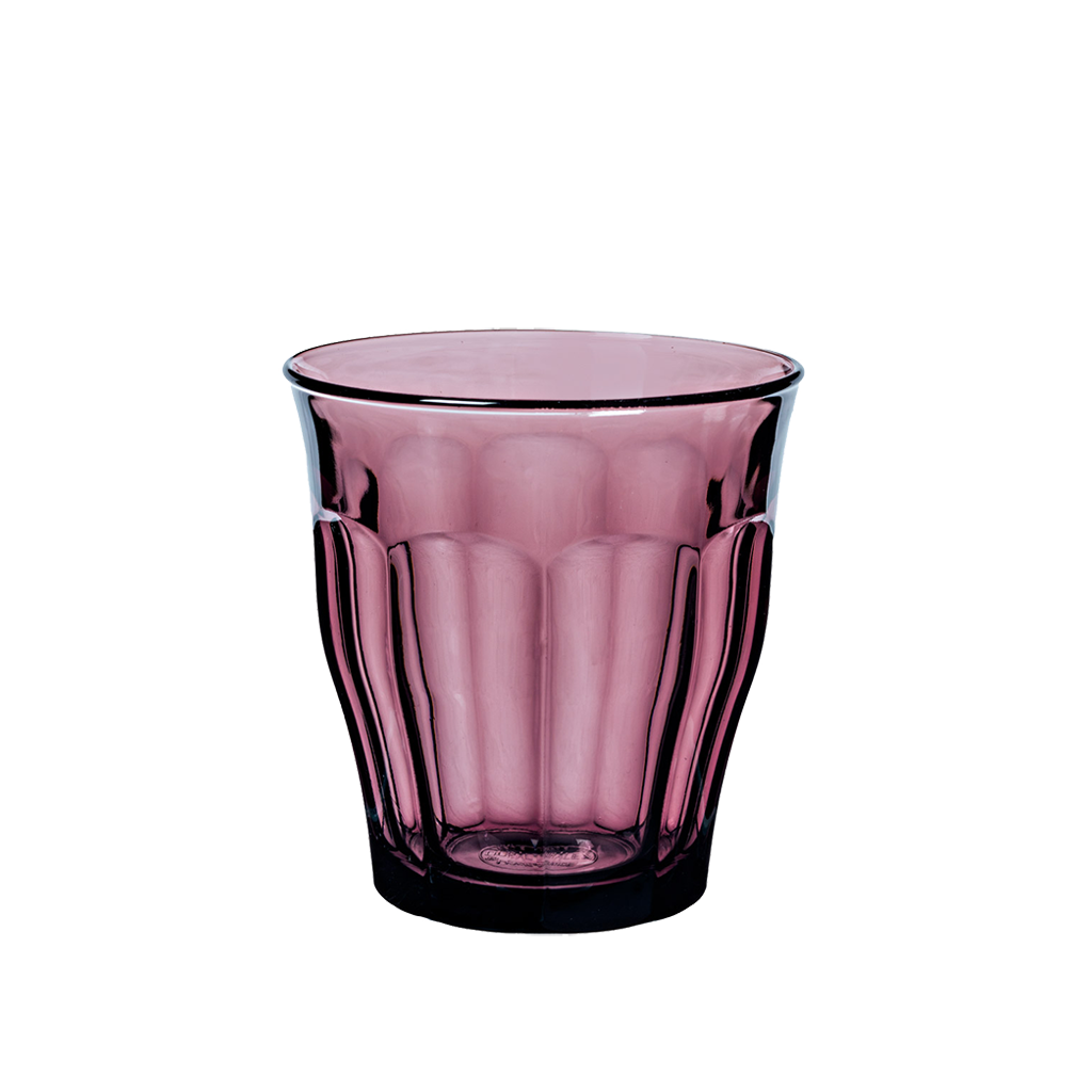 Coffret cadeau - Verre coloré Picardie 25cl x4