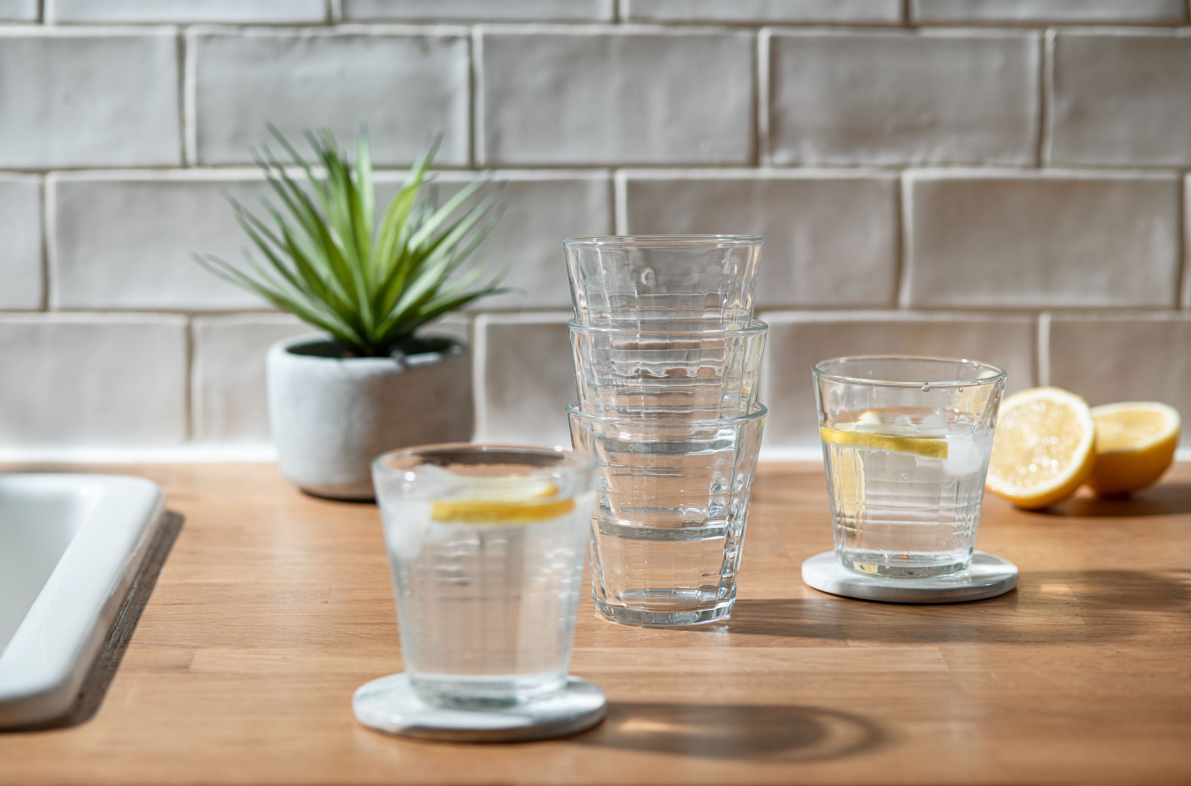 Prisme - Verre Transparent 27,5cl  (Lot de 6)