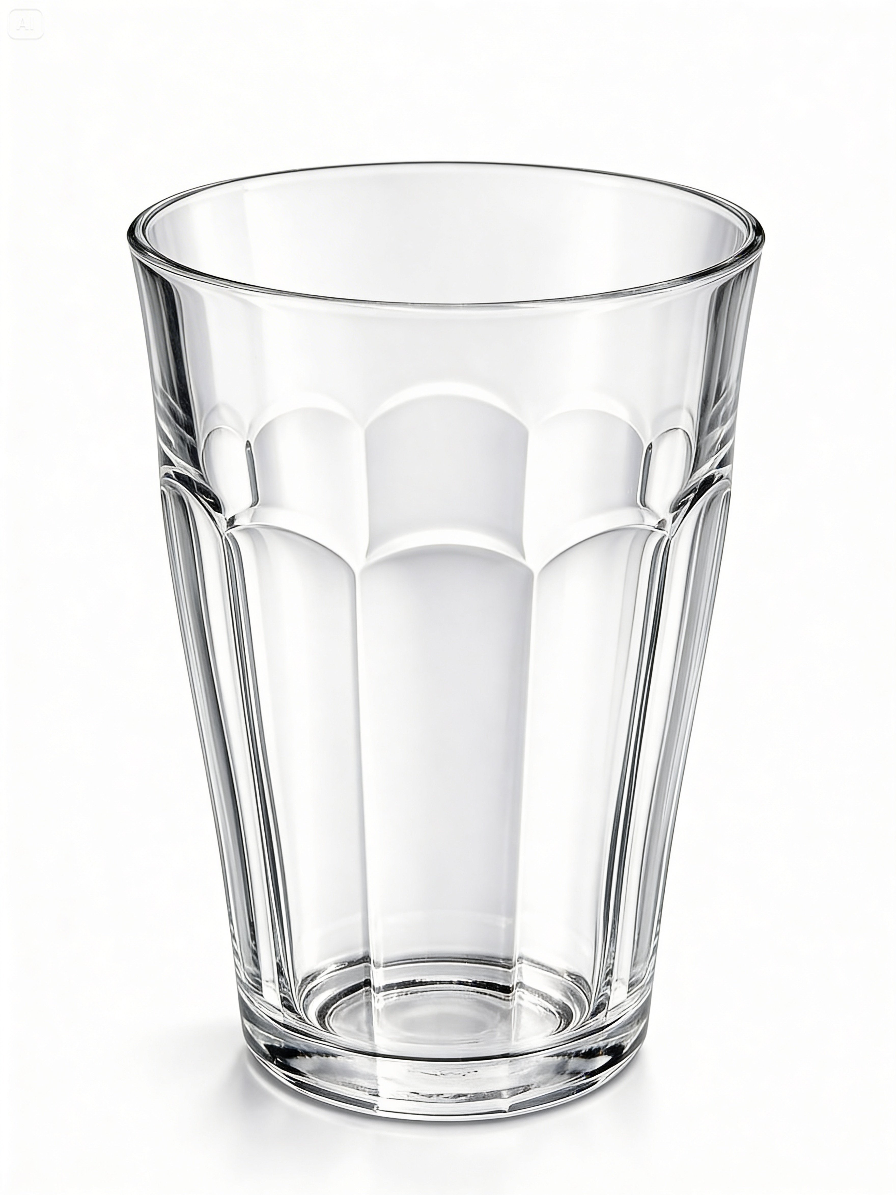Le Picardie - Verre à eau - Transparent 58cl (Lot de 6)