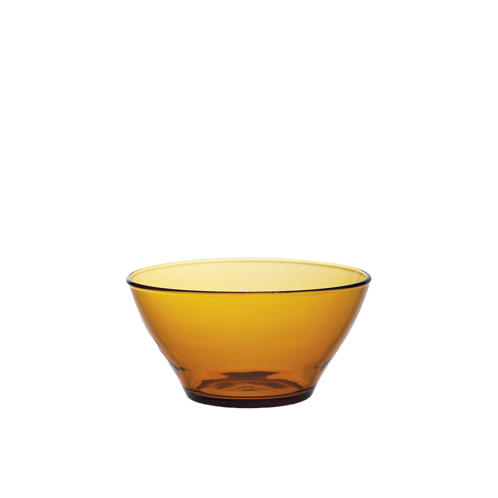 Lys - Bol en verre vermeil 0.51L (Lot de 6) - Vermeil - Duralex® Boutique