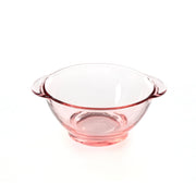 Lys - <i data-tl='51504E10'>Pink glass bowl with handles, 51 cl (Set of 6)