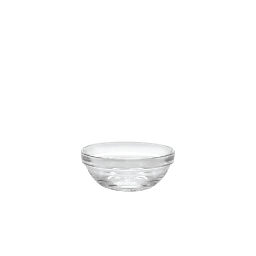 Le Gigogne® - Coupelle en verre transparent Empilable  (Lot de 6)