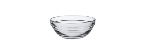 Le Gigogne® - Coupelle en verre transparent Empilable  (Lot de 6)