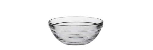 Le Gigogne® - Coupelle en verre transparent Empilable  (Lot de 6)