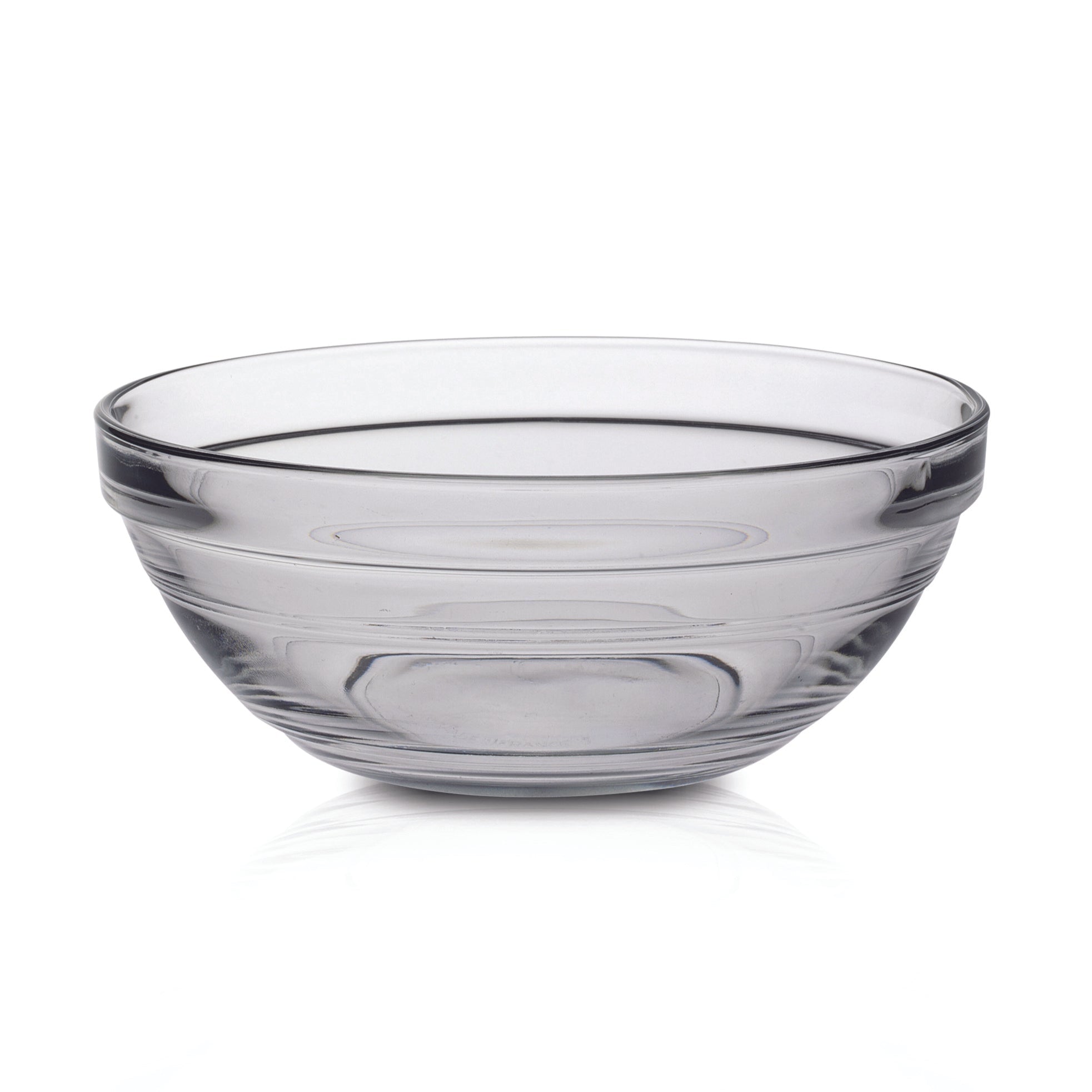 Le Gigogne - Saladier en verre transparent Empilable 97cl - 17cm
