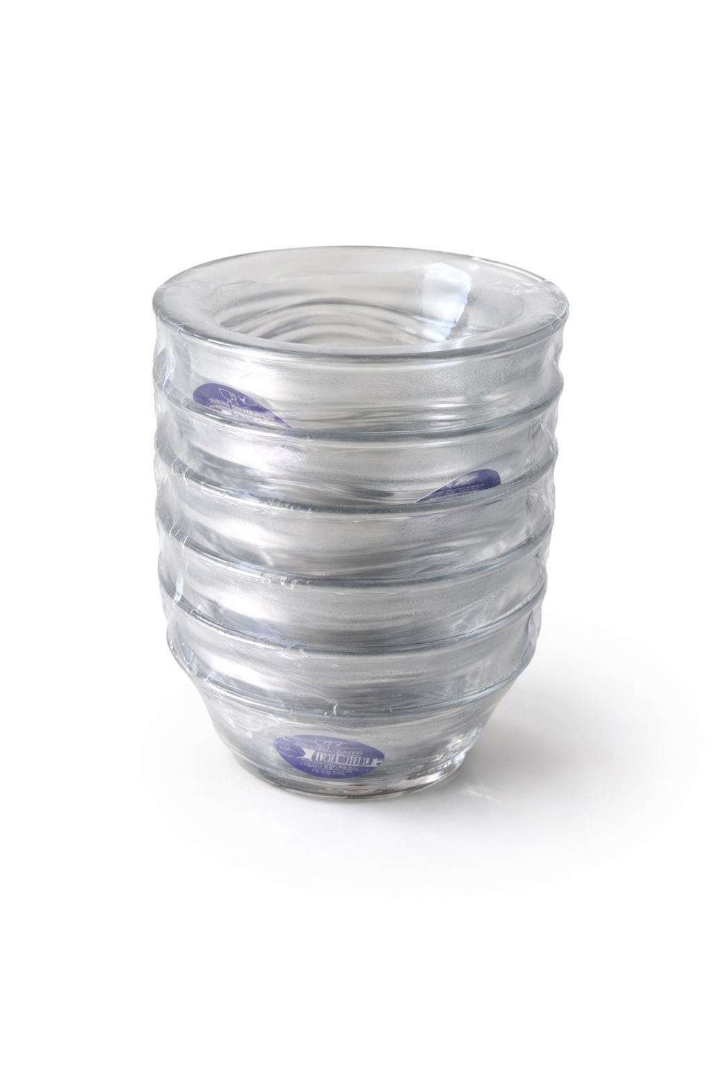 Ondine - Coppetta trasparente  11 cm - 24 cl (confezione da 6)