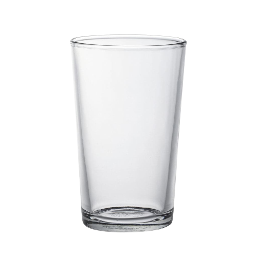 Unie - Verre à bière transparent (Lot de 6)