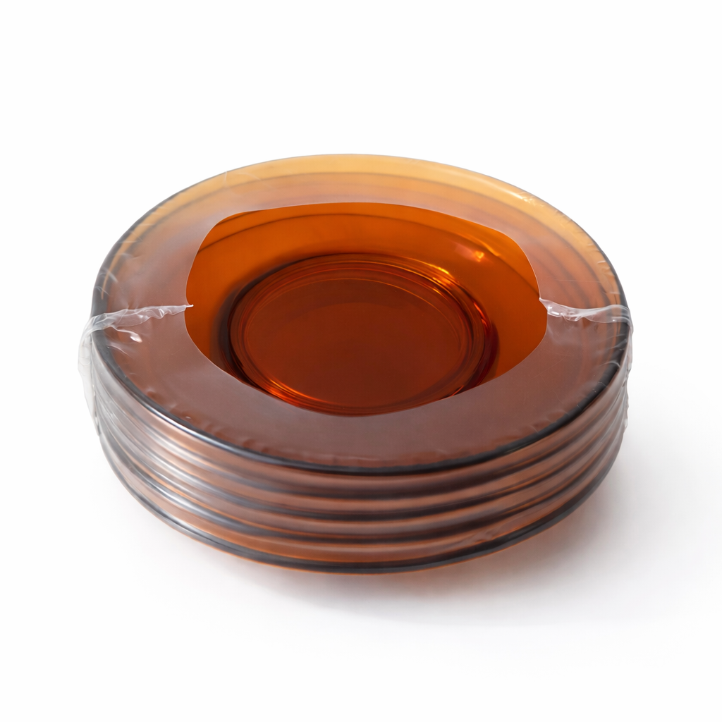 Lys - Soup plate x6 - 19.5cm - Vermeil