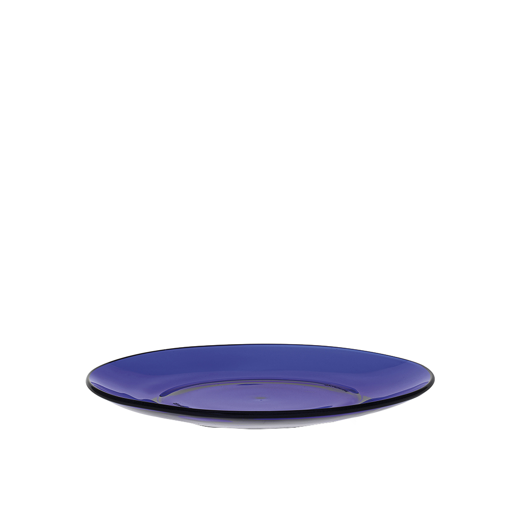 Lys - Assiette à dessert x6 - 19cm - Saphir