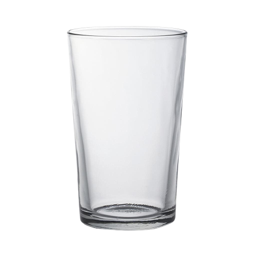 Unie - Verre à bière transparent (Lot de 6)