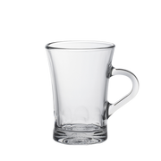 Tasse en verre transparent 17 cl - Amalfi (Lot de 6)
