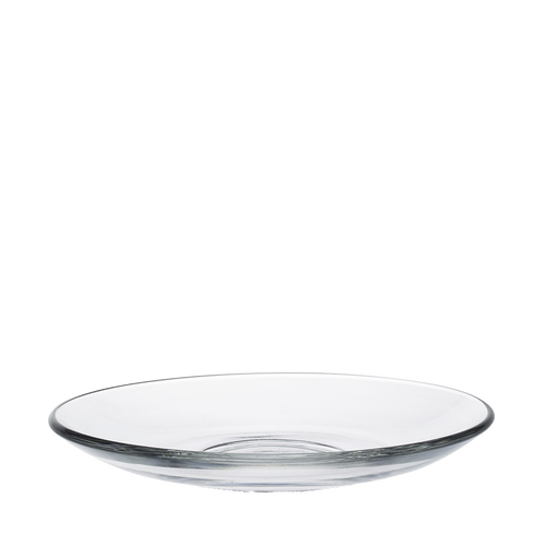 Le Gigogne - Soucoupe en verre transparent 13,5 cm (lot de 6)
