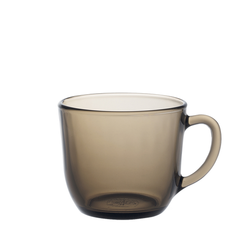 Lys - Tasse en verre sépia 22 cl (Lot de 6)