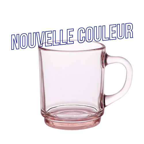 Versailles - Mug en verre 26 cl (Lot de 6) [MM]