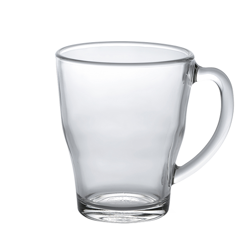 COSY - Tasse en verre transparent 35 cl (Lot de 6)