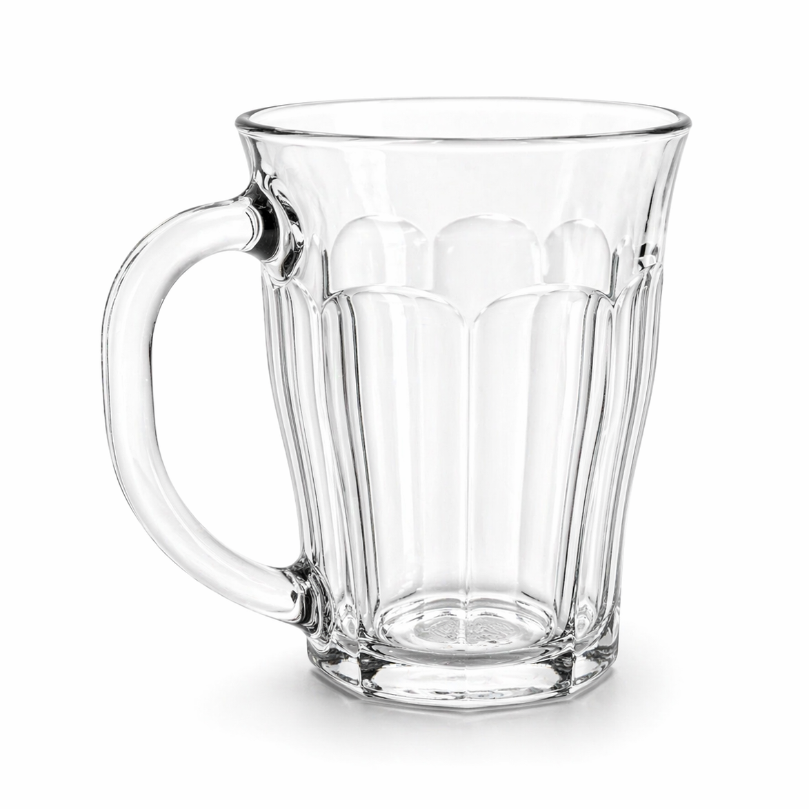 Le Picardie - Mug - Transparent 48cl (Lot de 4)
