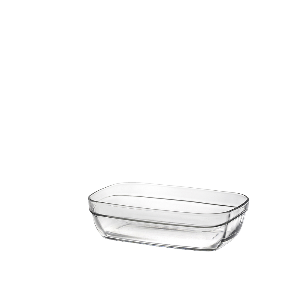 Ravier - Coupelle en verre transparent 15 cm - 37 cl (Lot de 6)