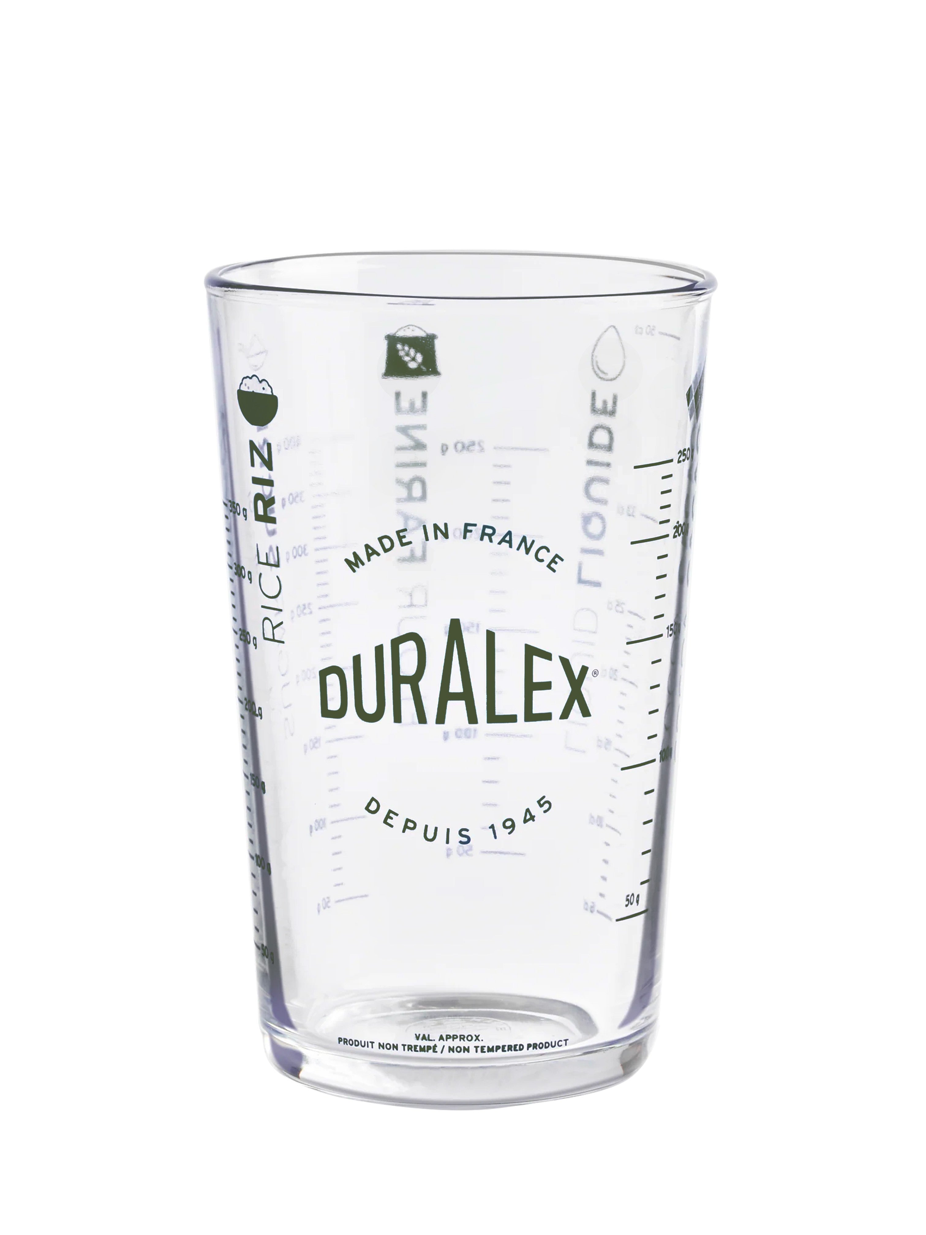 Precisio - Verre doseur / mesureur vert impérial 56 cl