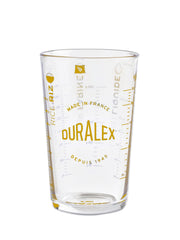 Precisio - Verre doseur / mesureur jaune 56 cl