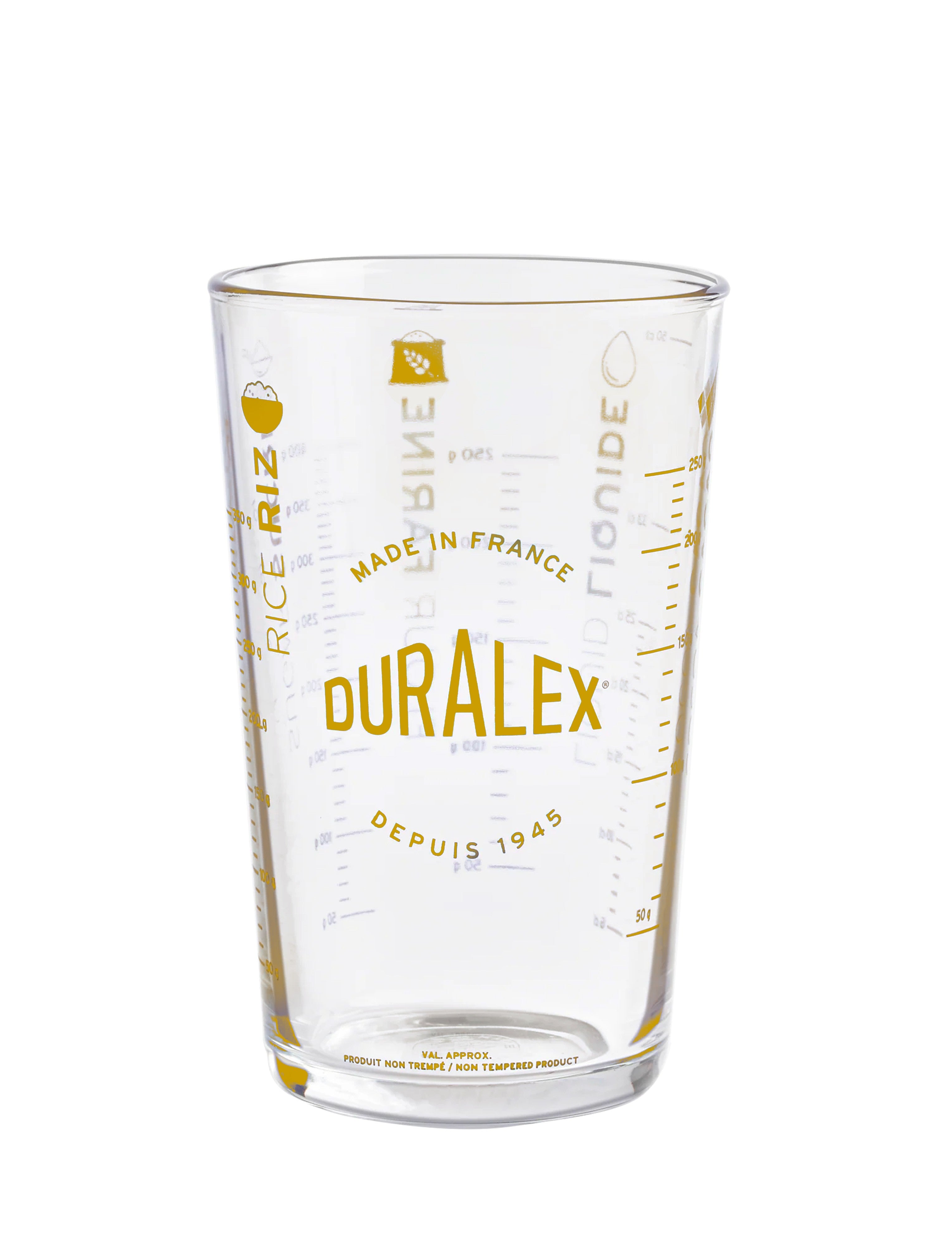 Precisio - Verre doseur / mesureur jaune 56 cl
