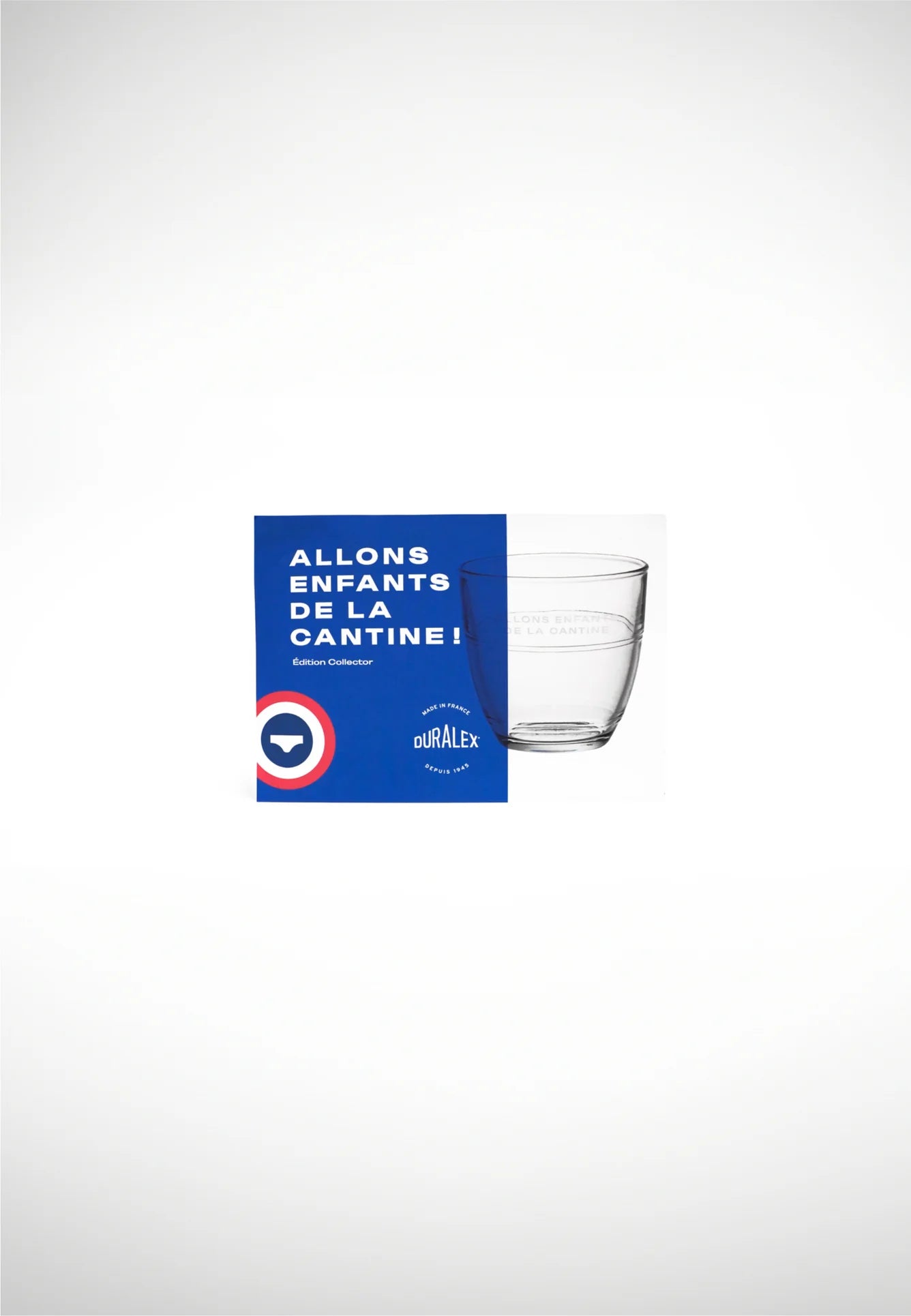 Gigogne - Verre Décoré 22 cl X Le Slip Français