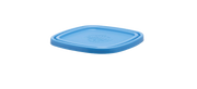 Freshbox - Couvercle Bleu carré - 14cm