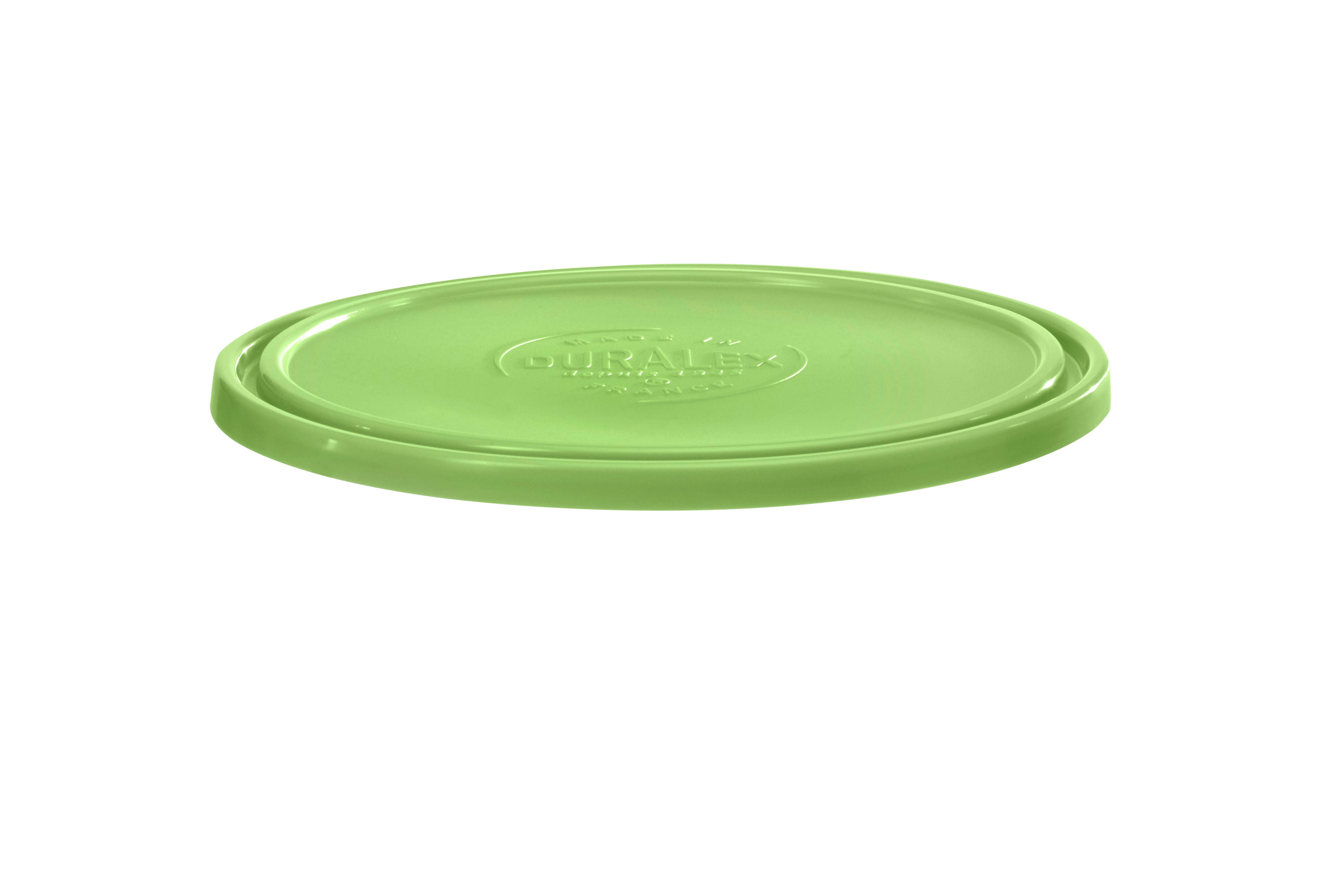 Freshbox - Couvercle Vert rond - 20,5cm