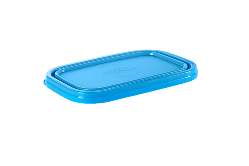 Couvercle Freshbox rectangulaire bleu - Pièce détachée