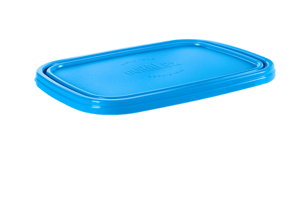 Couvercle Freshbox rectangulaire bleu - Pièce détachée