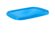 Freshbox - Couvercle Bleu rectangulaire - 19cm
